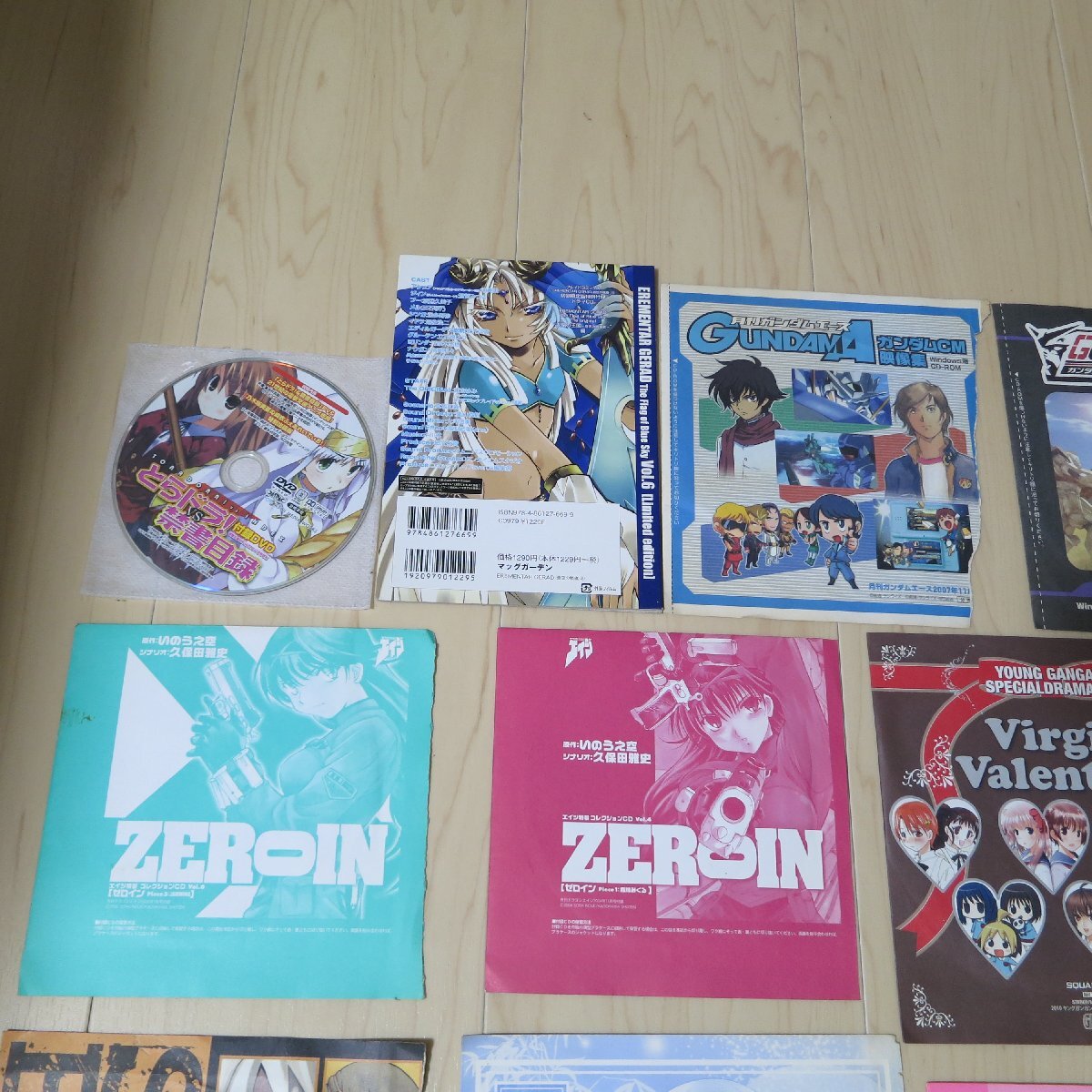 付録 特典 体験版 DVD CD アニメ デモムービーなど ３９枚まとめ ジャンク ガンダム セキレイ フルメタルパニック 瀬戸の花嫁 イース 他_画像2