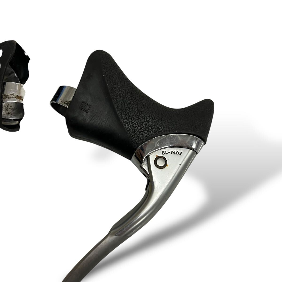 当時物/DURA ACE/ブレーキレバー/BL-7402/ロードレーサー/マスプロ/SHIMANO/スポルティーフ/ピスト/競輪/昭和自転車/ビンテージ/レトロ_画像4