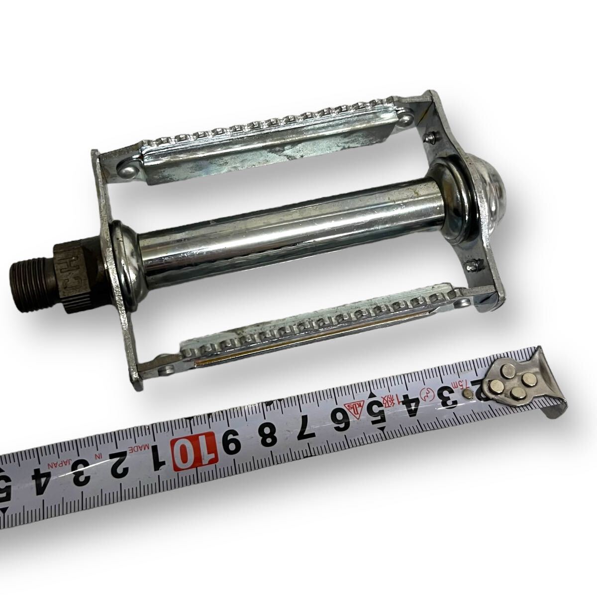 当時物/未使用/CH/メッキペダル/オレンジ反射板/昭和自転車/デコチャリ/フラッシャー/スポーツ車/実用車/ツアー車/マスプロ/レトロ_画像6