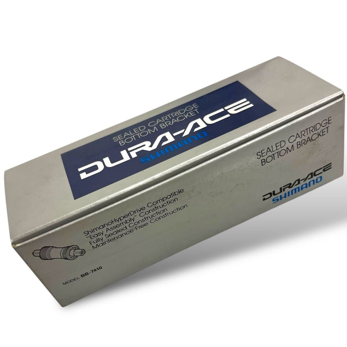 当時物/未使用/DURA ACE/BB-7610/NJS/競輪/ピスト/ボトムブラケット/SHIMANO/ロードレーサー/デュラエース/ビンテージ/レトロ/島野工業_画像5