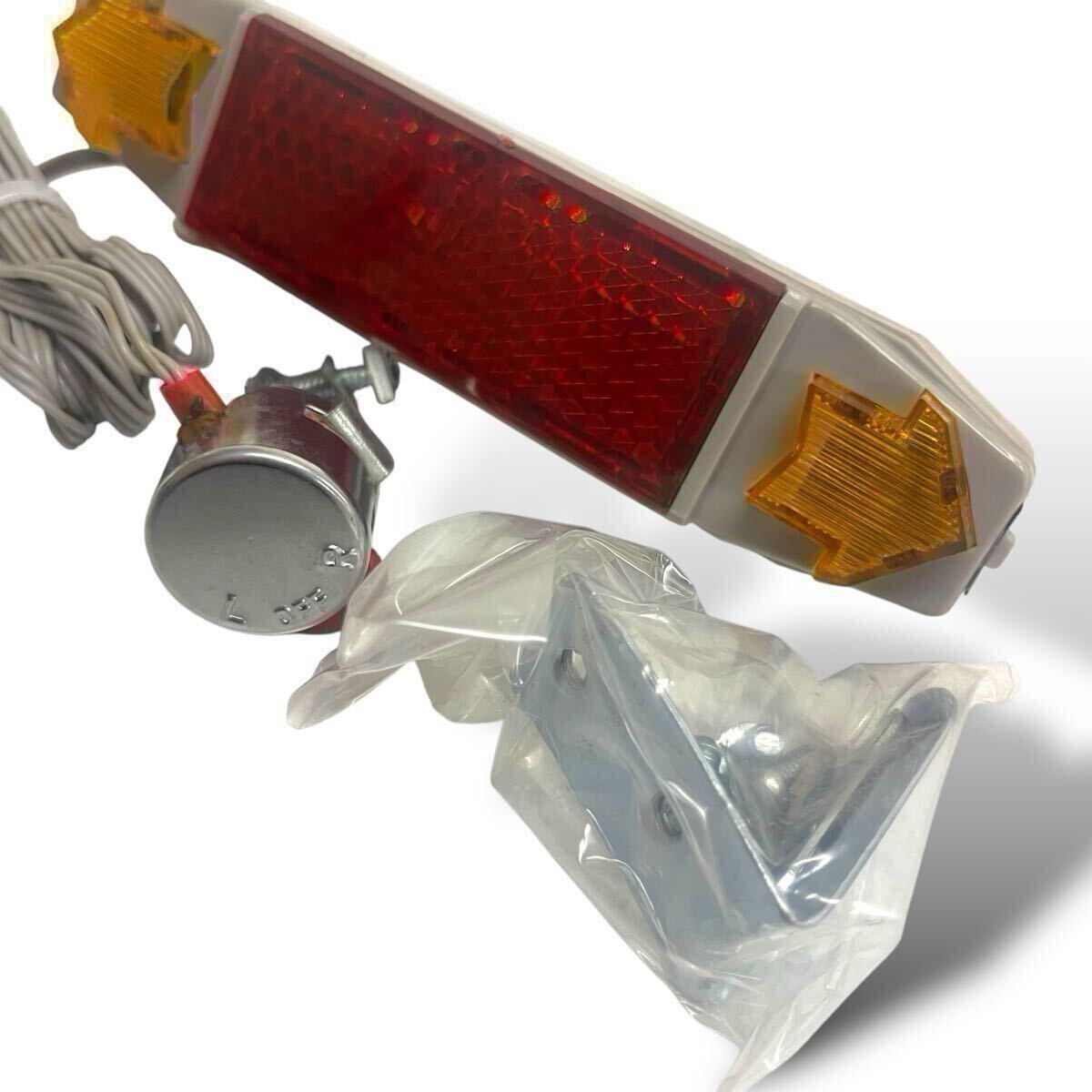 当時物/未使用/三共/フラッシャー/ウインカー/BF-10/三共電器/デコチャリ/スポーツ車/ツアー車/昭和自転車/実用車/レトロ/ビンテージ_画像2