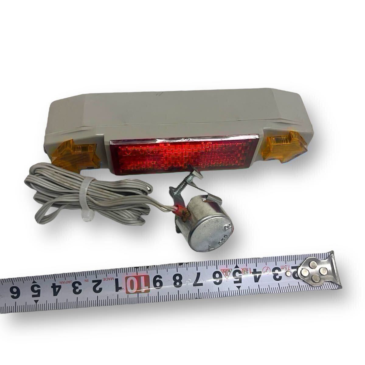 当時物/未使用/三共/フラッシャー/ウインカー/BF-10/三共電器/デコチャリ/スポーツ車/ツアー車/昭和自転車/実用車/レトロ/ビンテージ_画像3