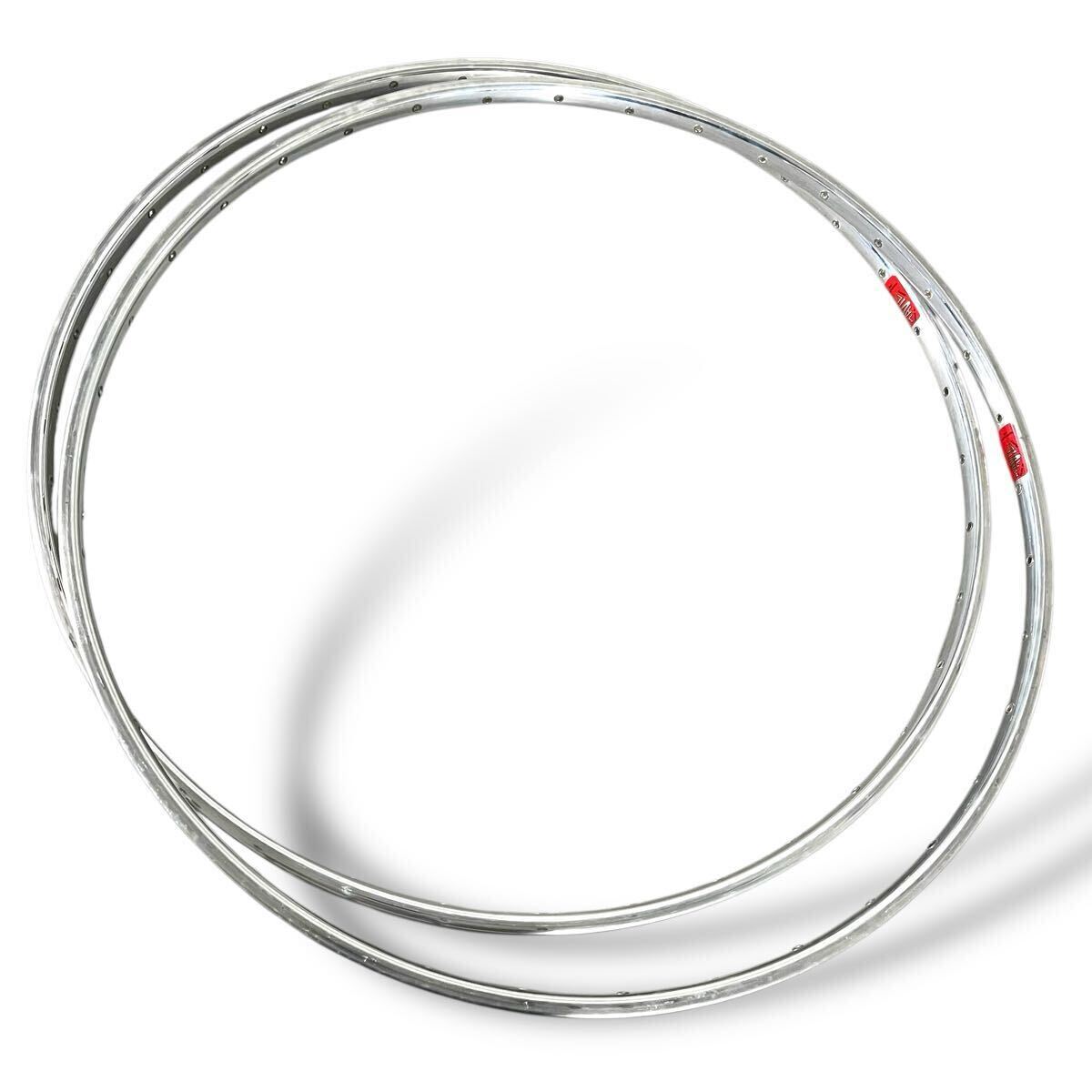 当時物/未使用/MAVIC/リム/700C/36H/チューブラー/1セット/2本/フランス製/昭和自転車/ロードレーサー/マスプロ/スポルティーフ/レトロ_画像3