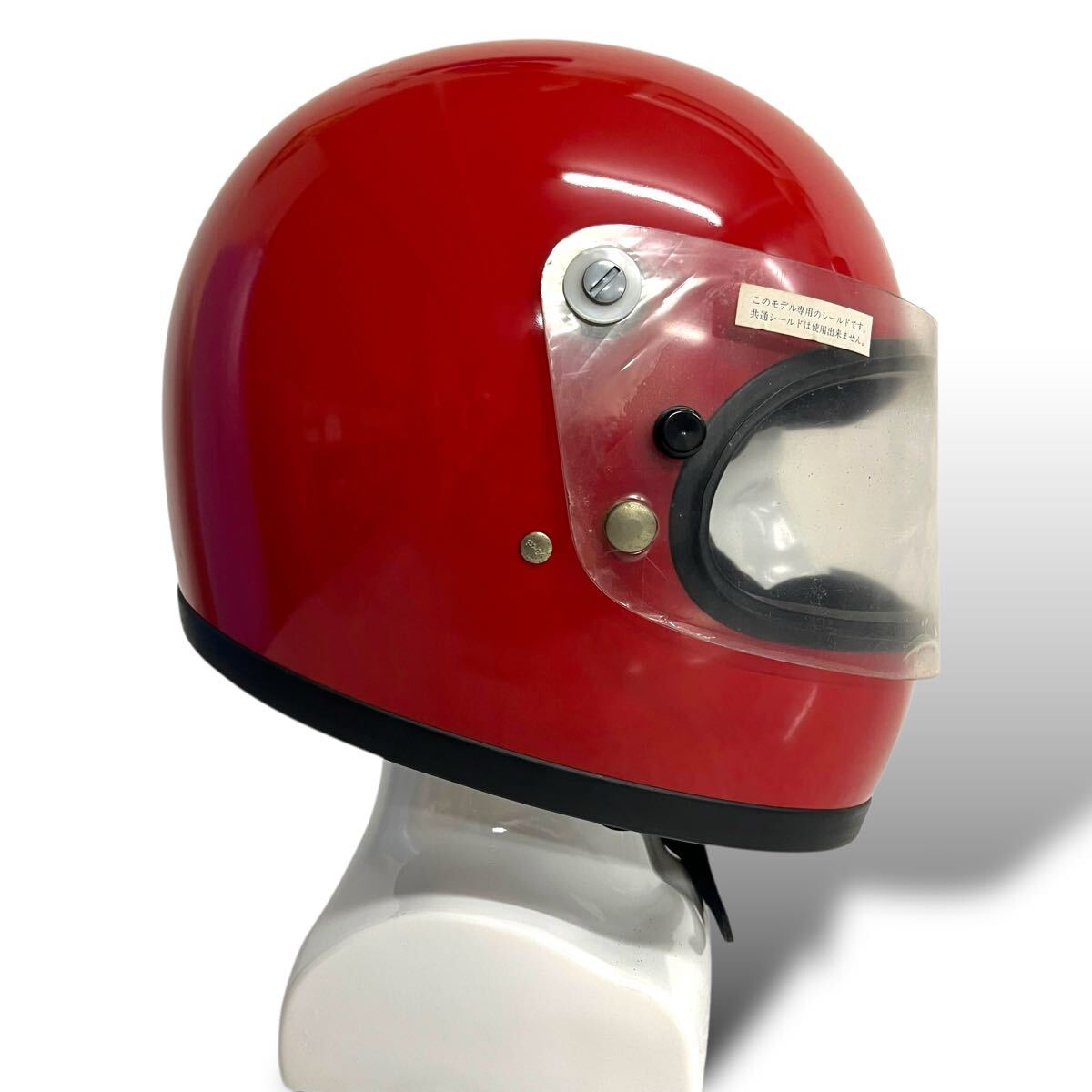 当時物/未使用/83’s/新井弘武/フルフェイス/ヘルメット/TX-1DX/59-60㎝/L/Arai/Z-90/旧車/バイク/SHOEI/クノー/マルシン/ビンテージ_画像2