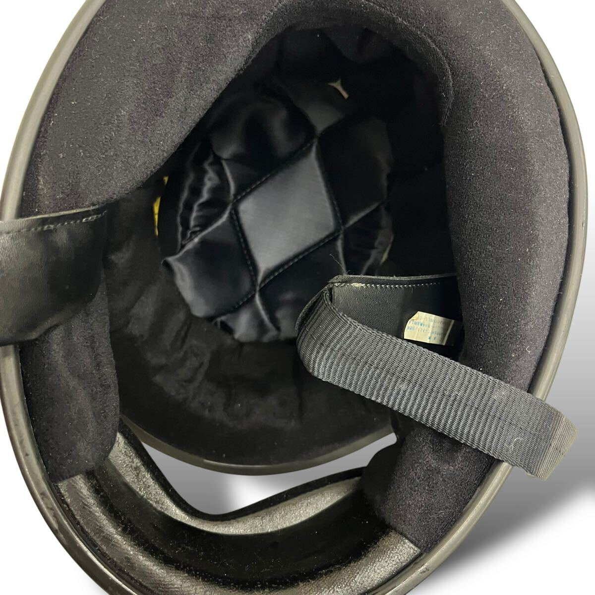 当時物/未使用/83’s/新井弘武/フルフェイス/ヘルメット/TX-1DX/59-60㎝/L/Arai/Z-90/旧車/バイク/SHOEI/クノー/マルシン/ビンテージ_画像7