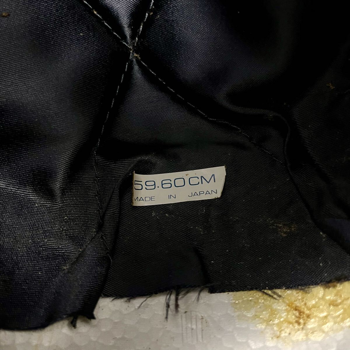 当時物/未使用/83’s/新井弘武/フルフェイス/ヘルメット/TX-1DX/59-60㎝/L/Arai/Z-90/旧車/バイク/SHOEI/クノー/マルシン/ビンテージ_画像9