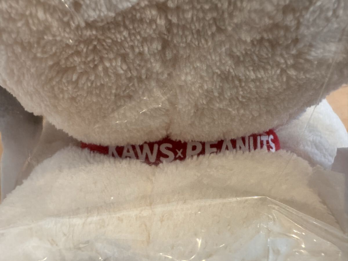 ★未使用新品★UNIQLO KAWS ユニクロ カウズ スヌーピー ぬいぐるみ★SNOOPY クッション PEANUTS_画像2