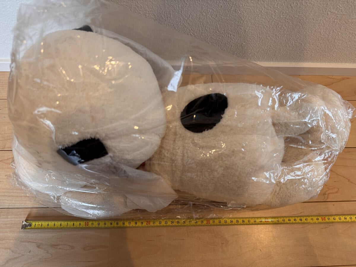 ★未使用新品★UNIQLO KAWS ユニクロ カウズ スヌーピー ぬいぐるみ★SNOOPY クッション PEANUTS_画像4