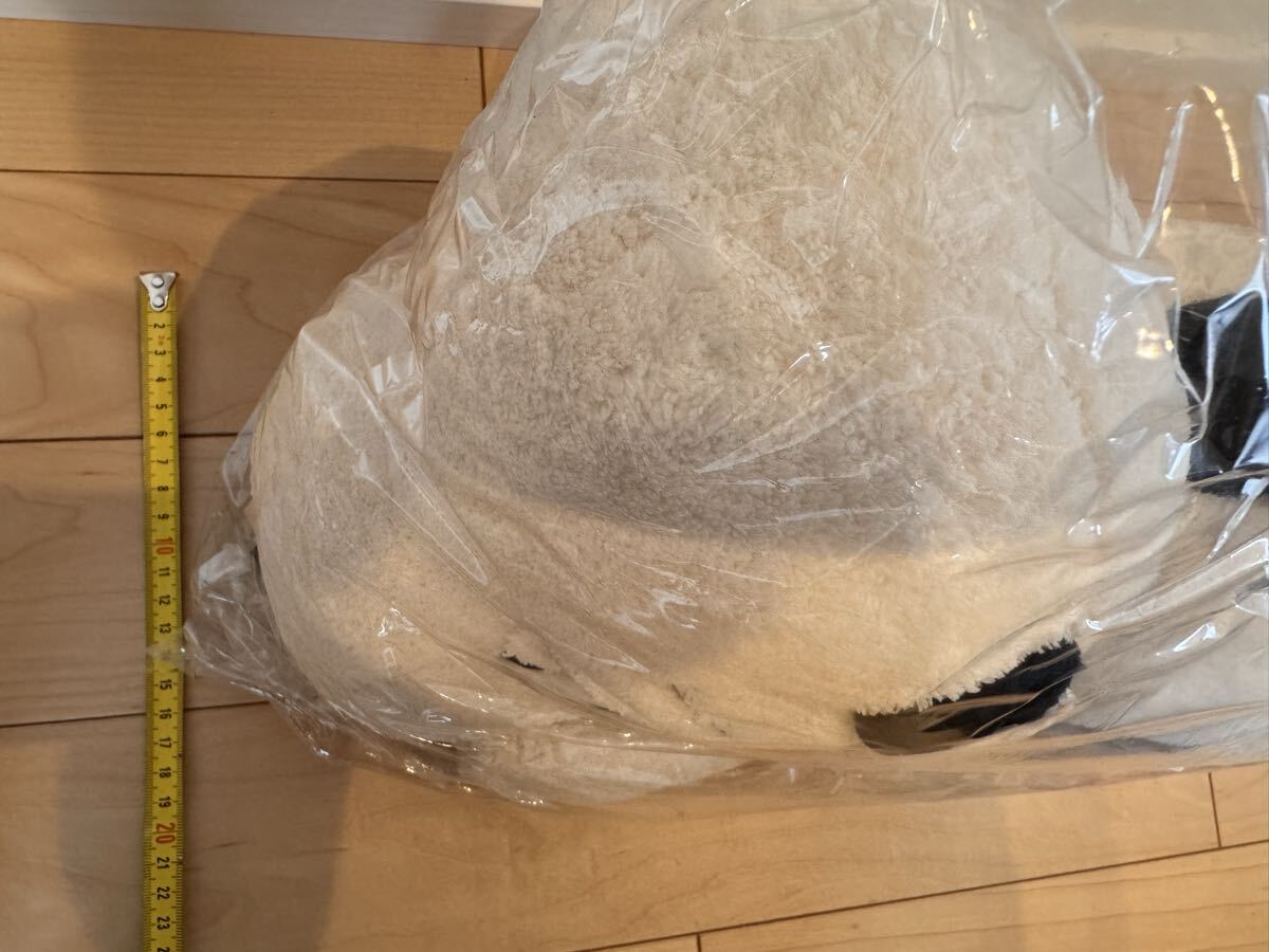 ★未使用新品★UNIQLO KAWS ユニクロ カウズ スヌーピー ぬいぐるみ★SNOOPY クッション PEANUTS_画像5