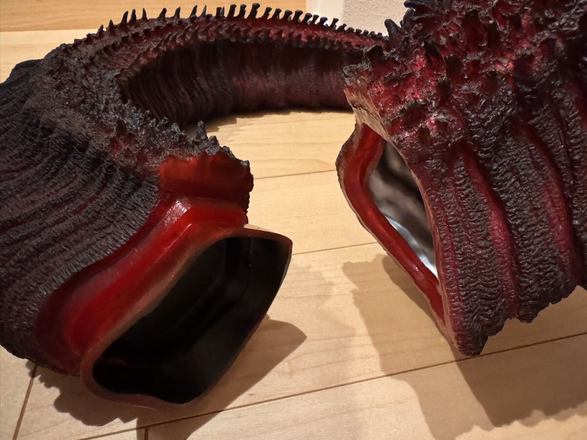 ギガンティックシリーズ ゴジラ(2016) ゴジラ・ストア限定 レッドクリアver.★シン ゴジラ 第4形態 エクスプラス フィギュア_画像9