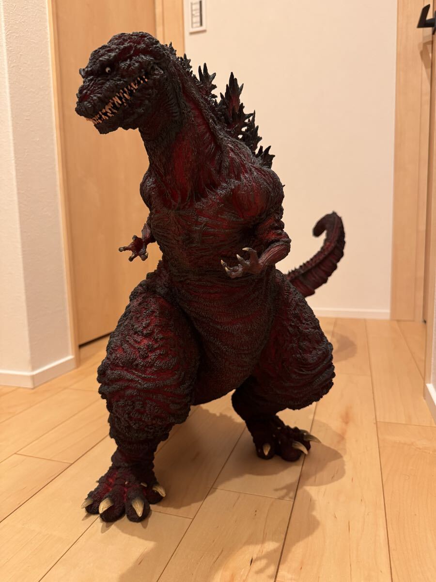 ギガンティックシリーズ ゴジラ(2016) ゴジラ・ストア限定 レッドクリアver.★シン ゴジラ 第4形態 エクスプラス フィギュア_画像2