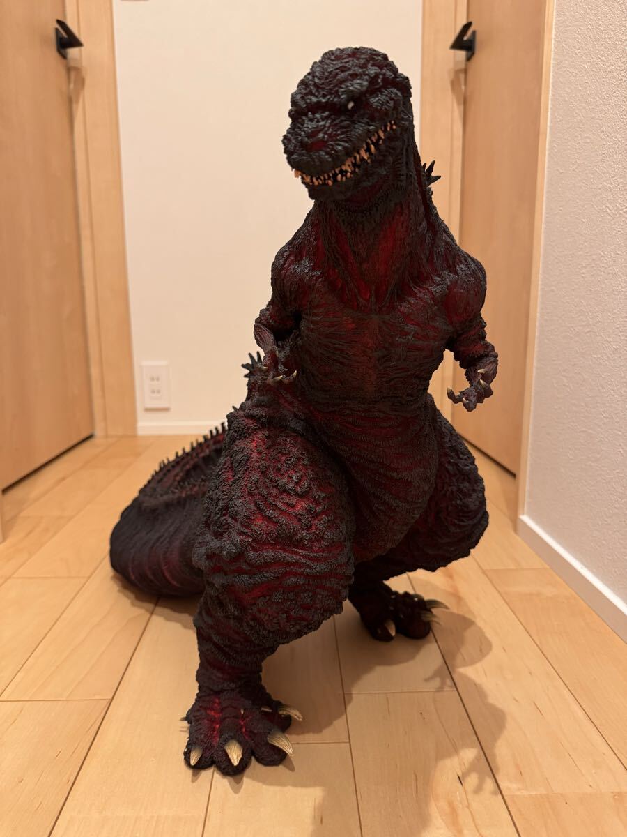 ギガンティックシリーズ ゴジラ(2016) ゴジラ・ストア限定 レッドクリアver.★シン ゴジラ 第4形態 エクスプラス フィギュア_画像3