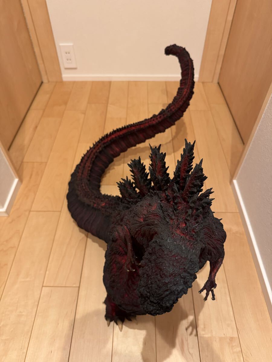 ギガンティックシリーズ ゴジラ(2016) ゴジラ・ストア限定 レッドクリアver.★シン ゴジラ 第4形態 エクスプラス フィギュア_画像7