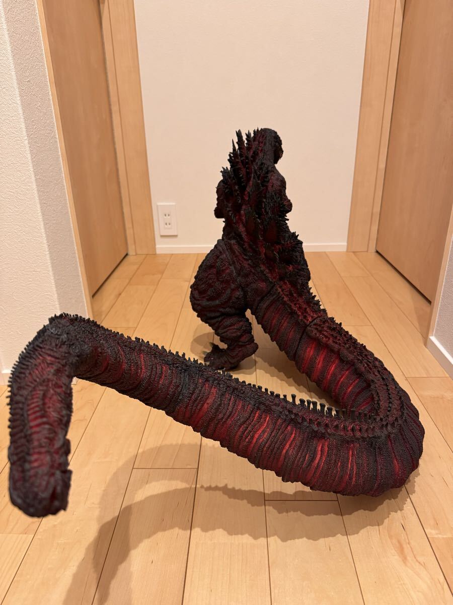 ギガンティックシリーズ ゴジラ(2016) ゴジラ・ストア限定 レッドクリアver.★シン ゴジラ 第4形態 エクスプラス フィギュア_画像8