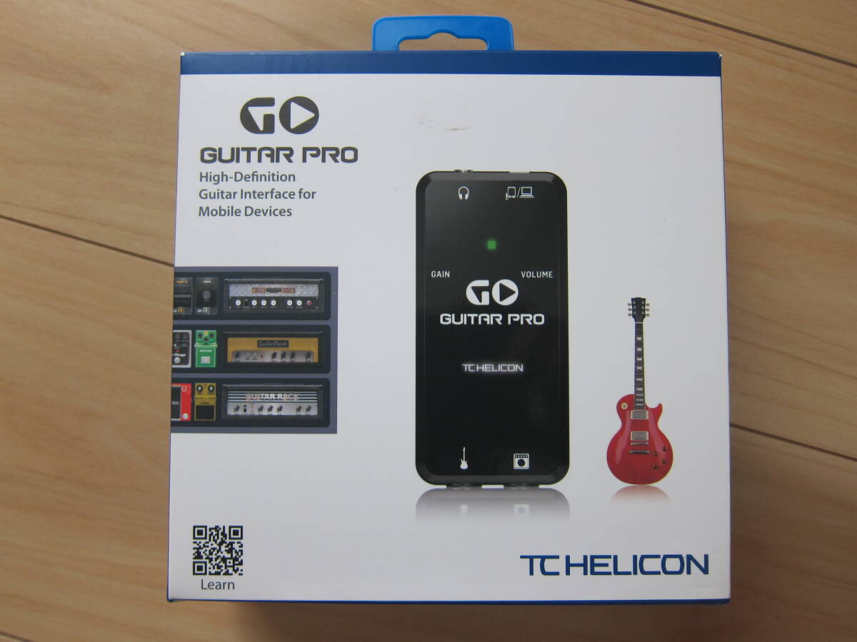 TC HELICON GO GUITAR_画像1