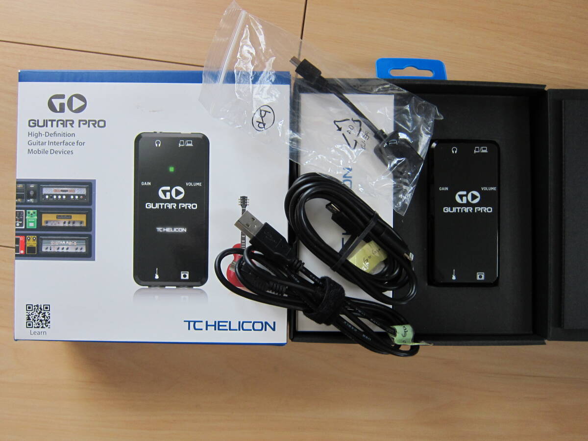 TC HELICON GO GUITAR_画像2