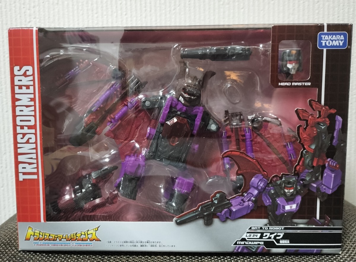 未開封 トランスフォーマー レジェンズ LG34 ワイプ_画像1
