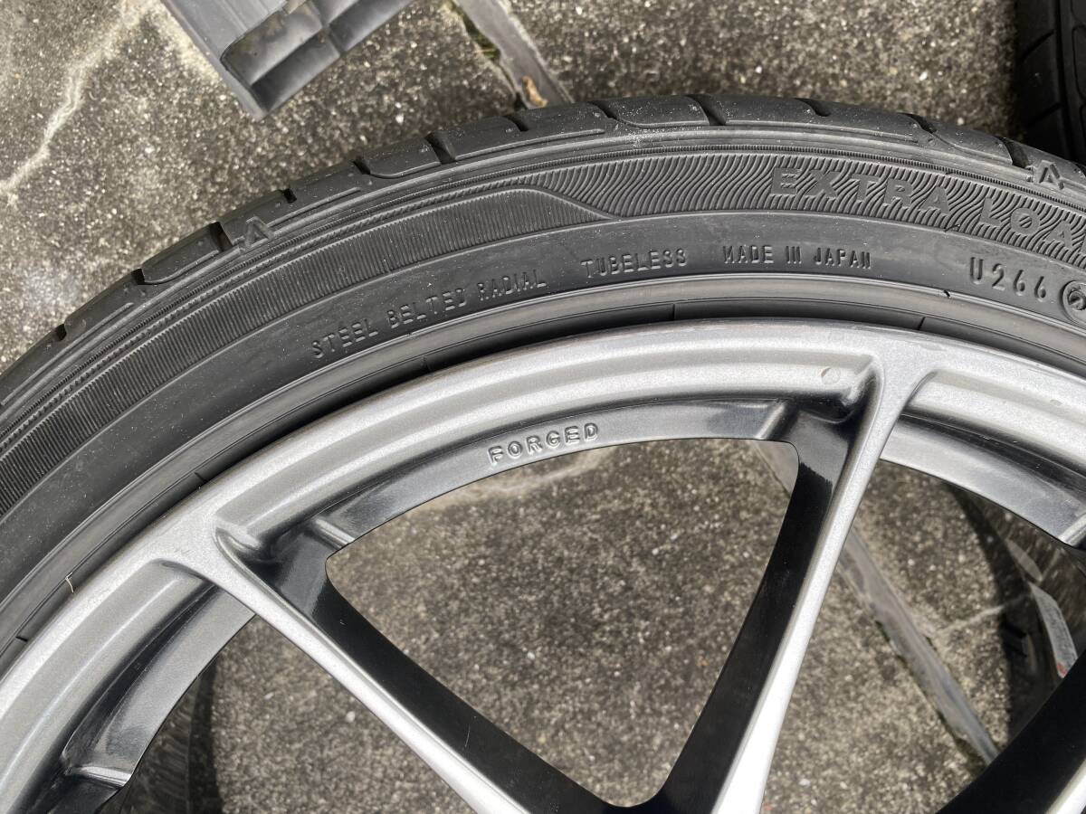 BBS RF515 18インチ 8J +45 PCD100 BBS RF 215/40R18 4本 ホイールタイヤセット　プリウスなど_画像6