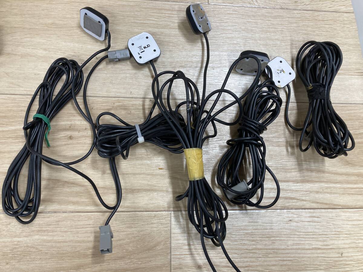 Ｋ２２０　☆10本セット☆　パナソニック? アルパイン? ケンウッド用?　ナビ GPSアンテナコード　[角 グレー]_画像5