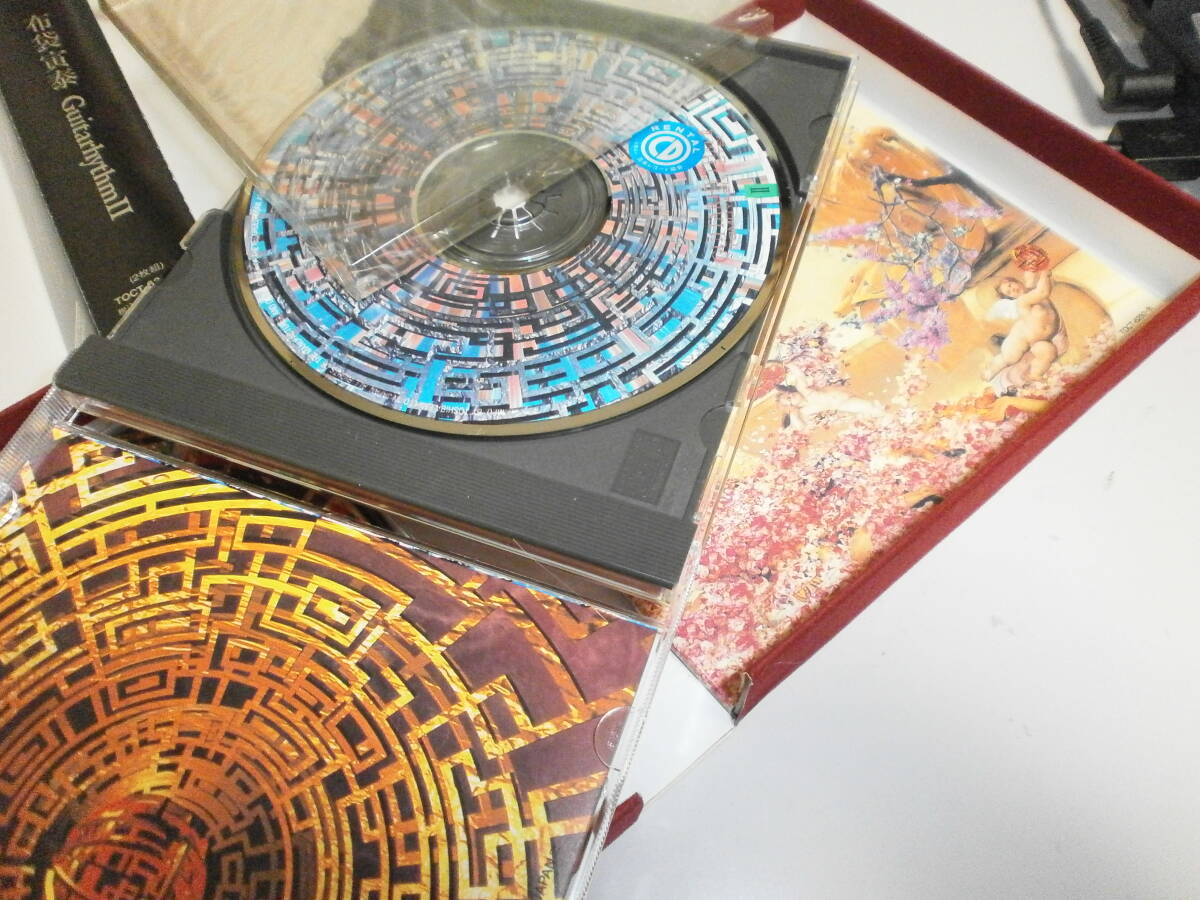 LIMITED EDITION 初回限定盤 布袋寅泰 GUITARHYTHM II BEAT EMOTION YOU STARMAN BOOWY COMPLEX FERNANDES フェルナンデス ZODIACWORKS_画像5