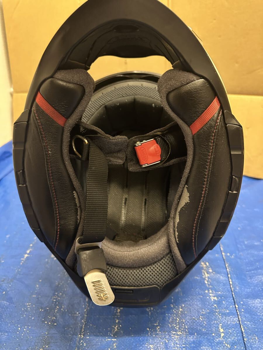 SHOEI GT-AIR II ホワイト Lサイズ 現状品 ジャンク扱い_画像7