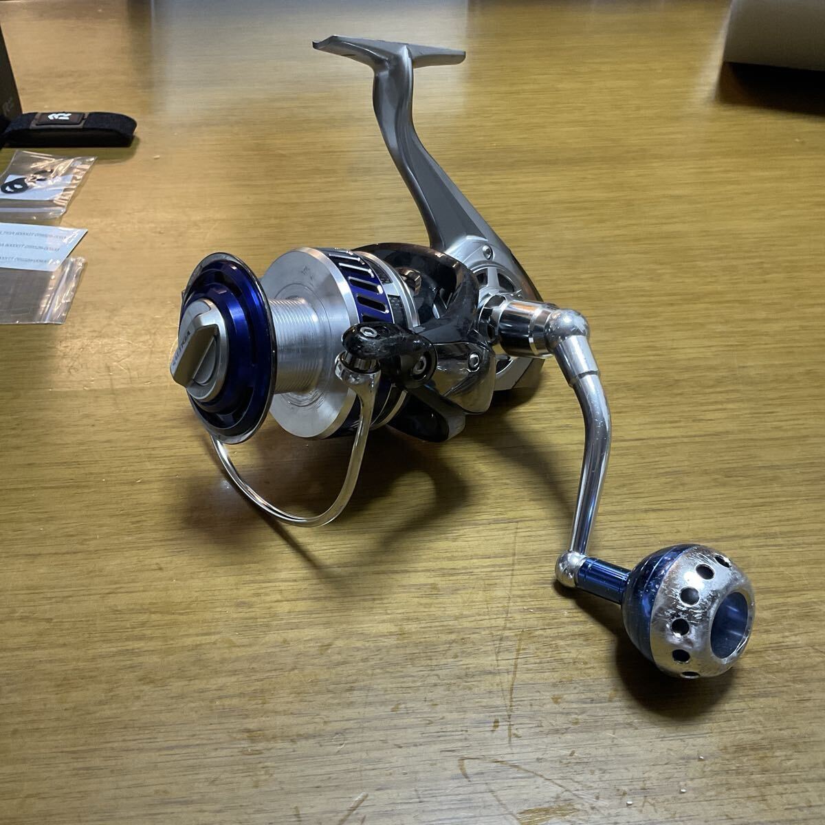 Daiwa 10 saltiga 6000GT