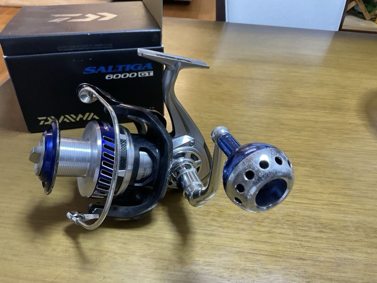 Daiwa 10 saltiga 6000GT
