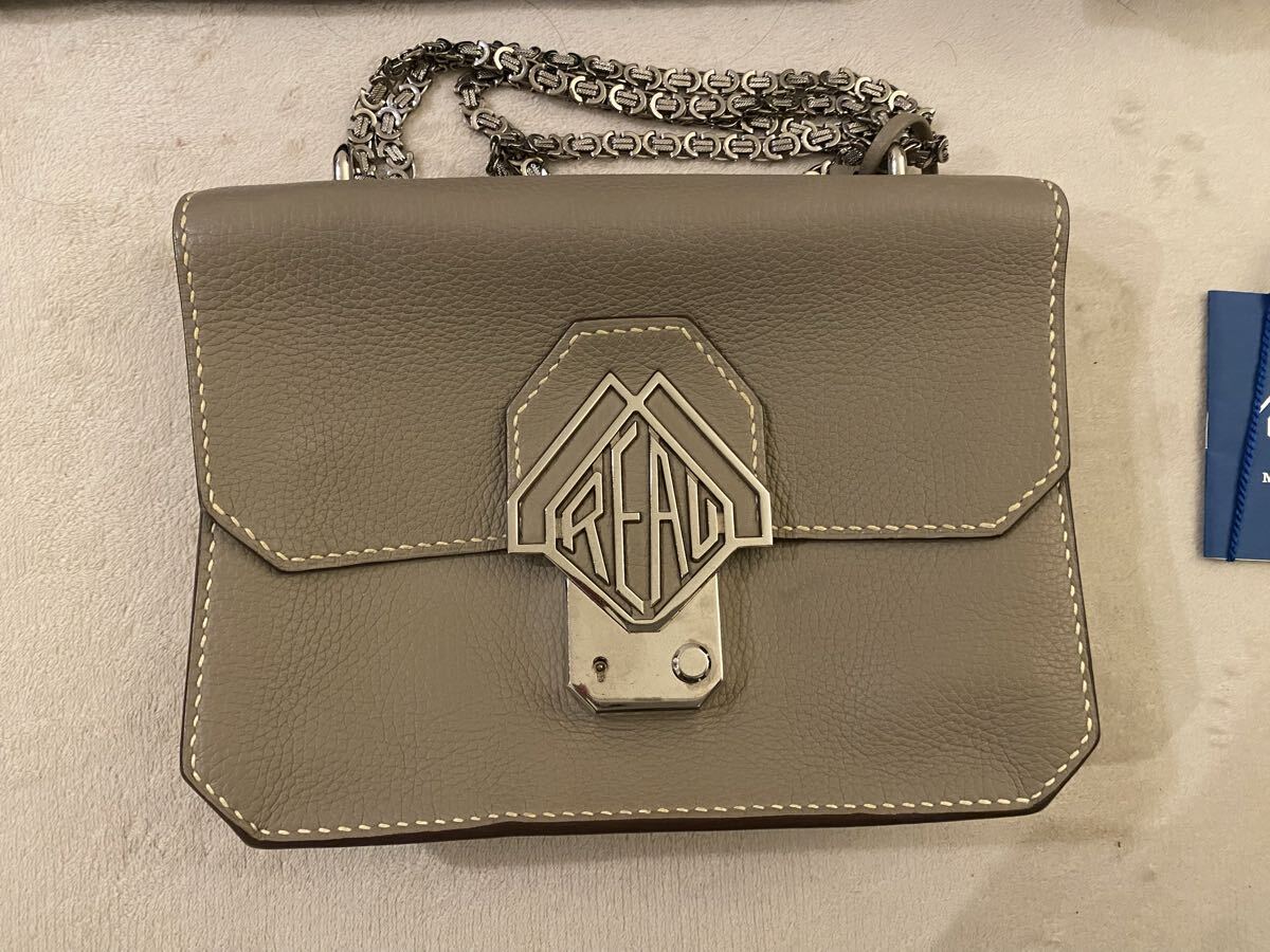 MOREAU PARIS レディース　チェーンショルダーバッグ_画像1