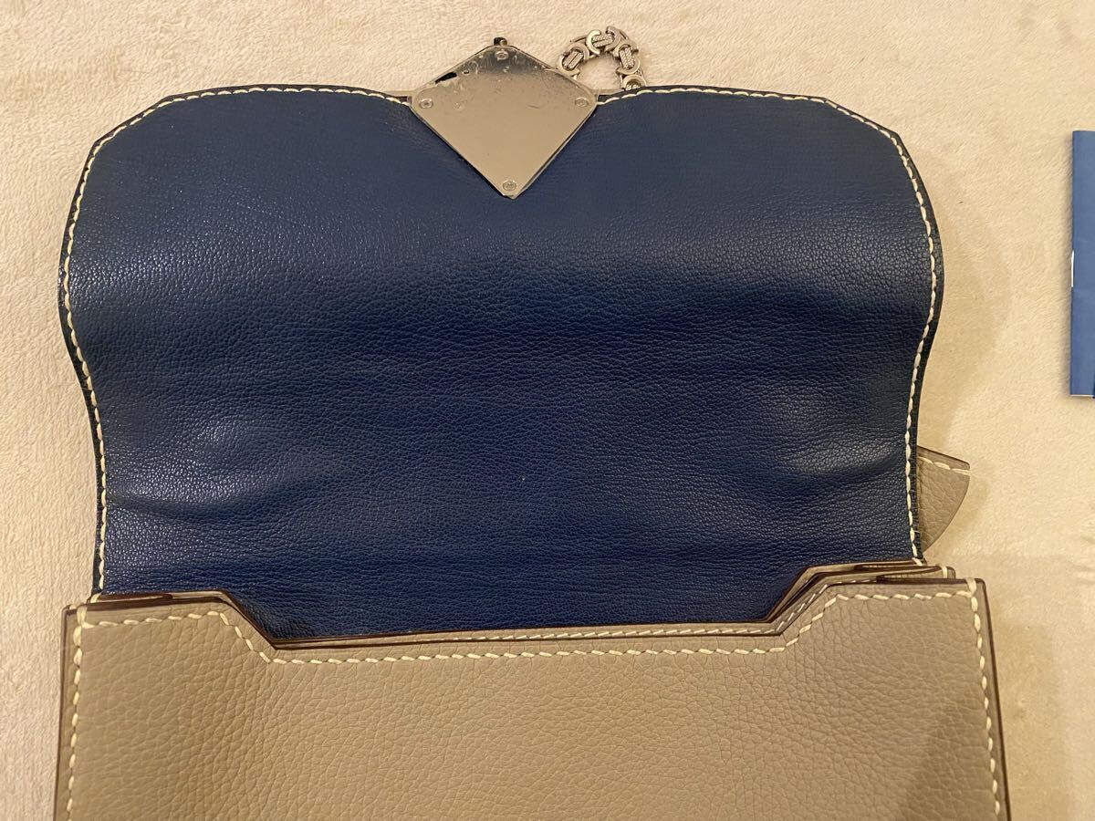 MOREAU PARIS レディース　チェーンショルダーバッグ_画像2