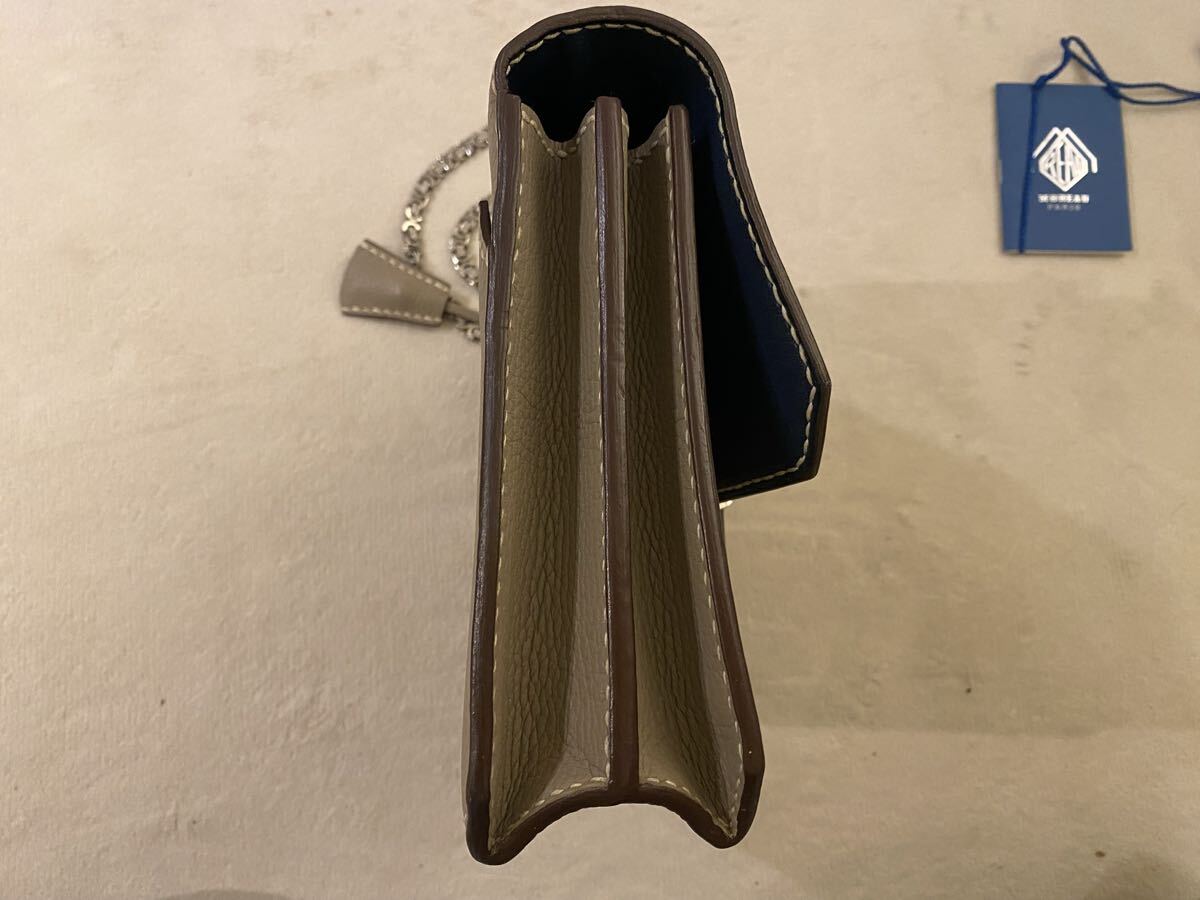 MOREAU PARIS レディース　チェーンショルダーバッグ_画像5