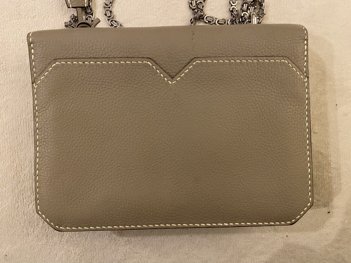 MOREAU PARIS レディース　チェーンショルダーバッグ_画像6