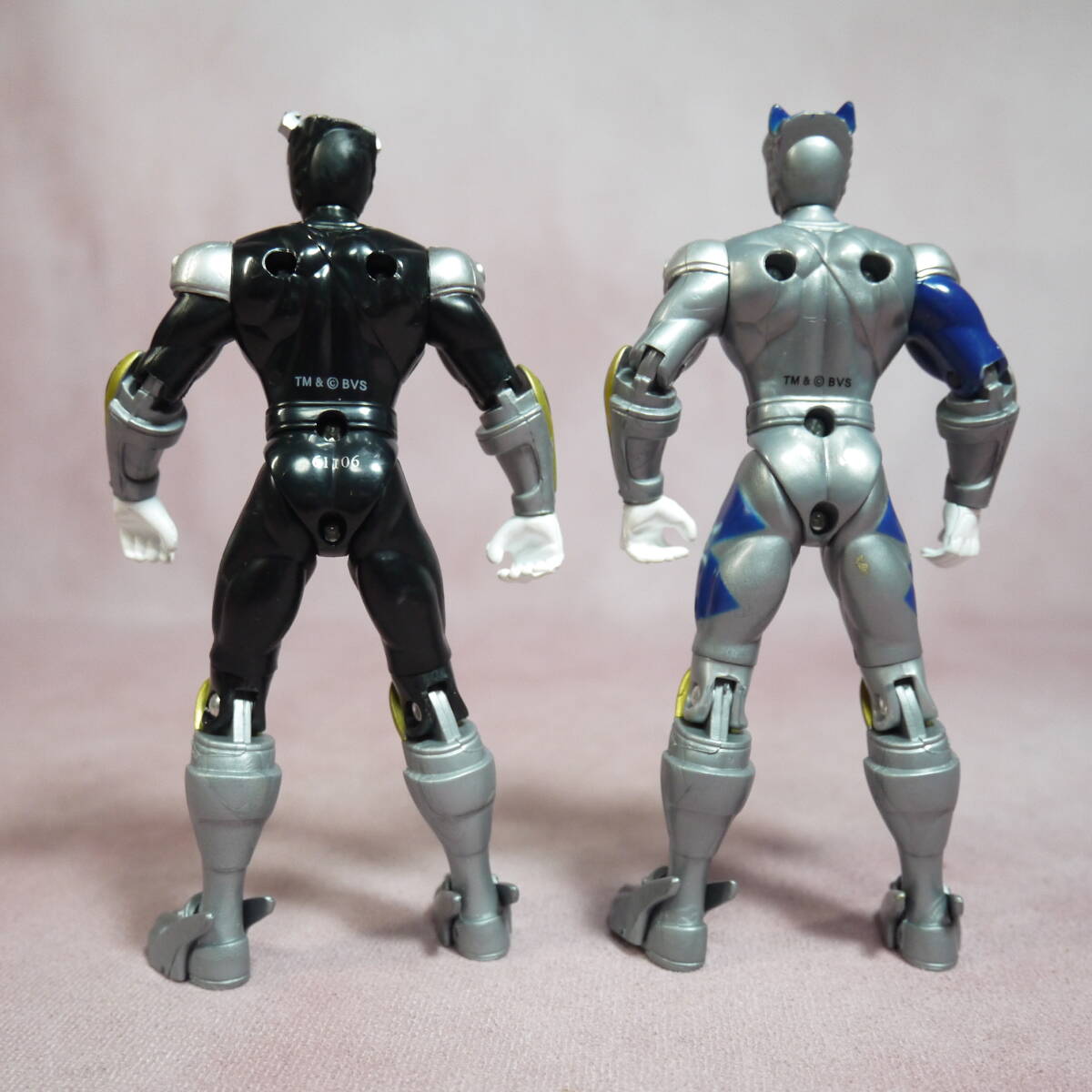 バンダイ パワーレンジャー アクションフィギュア 2体 全高14センチ _画像3