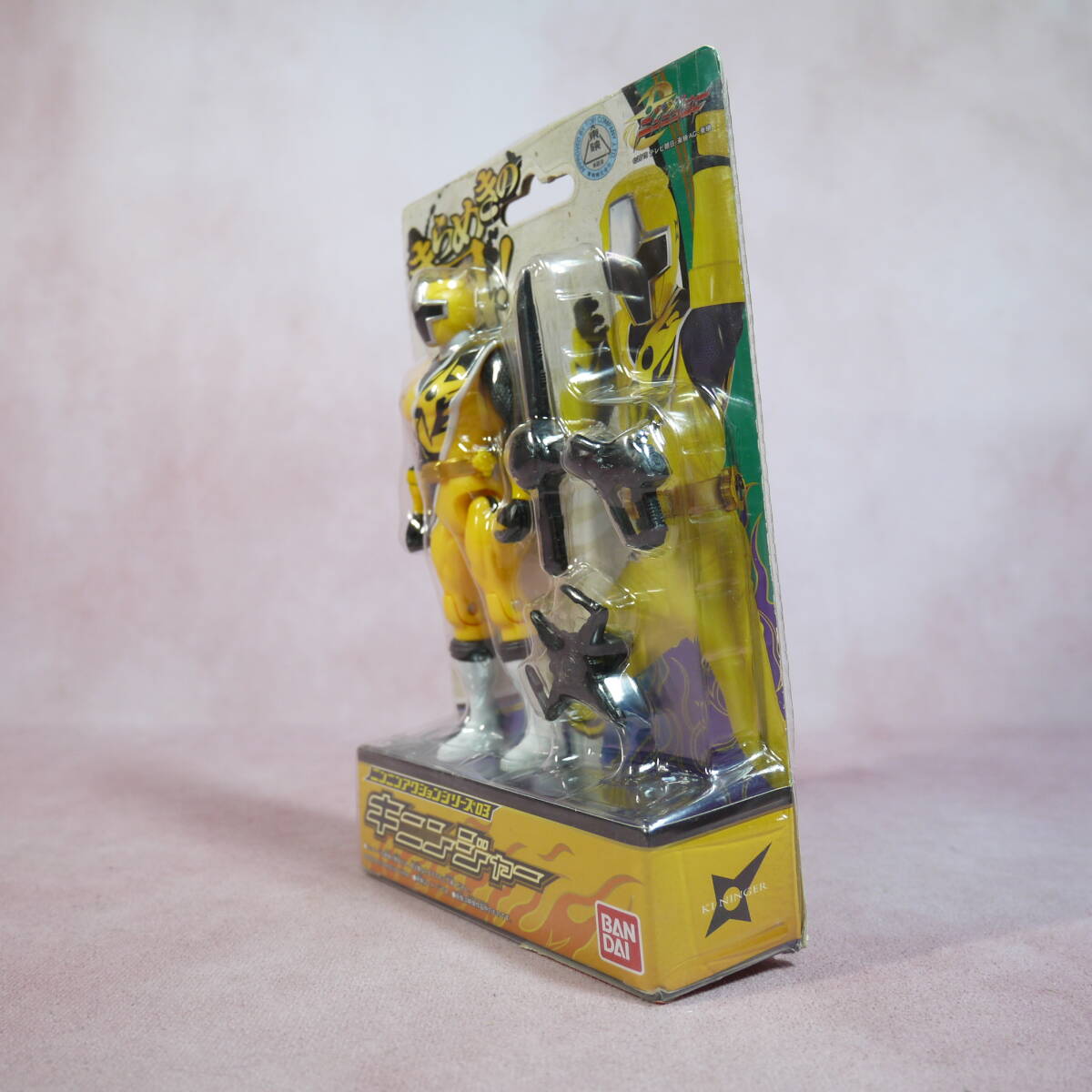 человек человек action серии ki Ninja - Bandai полная высота 13 см