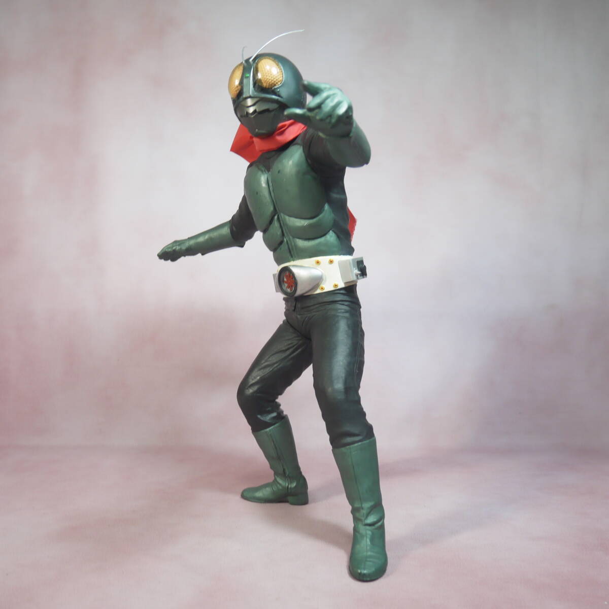  van Puresuto super sofvi фигурка Kamen Rider старый 1 номер полная высота 39 см 