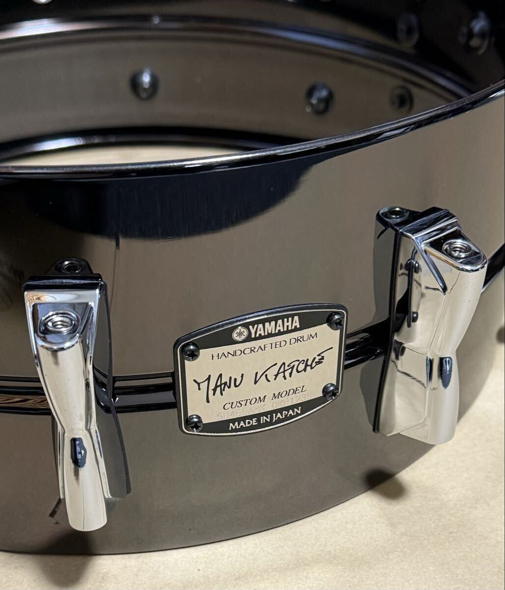YAMAHA スネアドラム SD455AMK マヌ・カチェ・モデル (生産完了品)_画像8