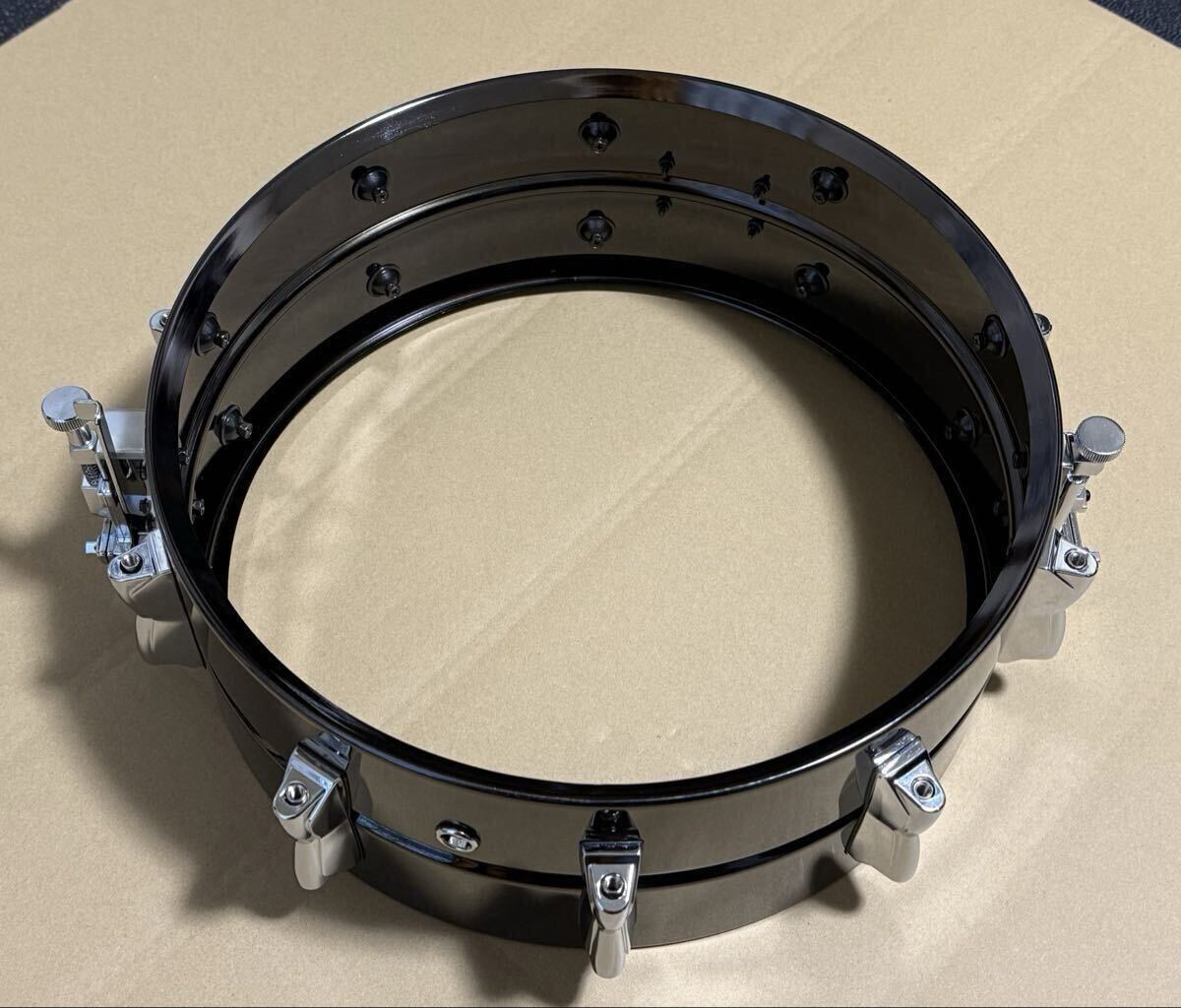 YAMAHA スネアドラム SD455AMK マヌ・カチェ・モデル (生産完了品)_画像9