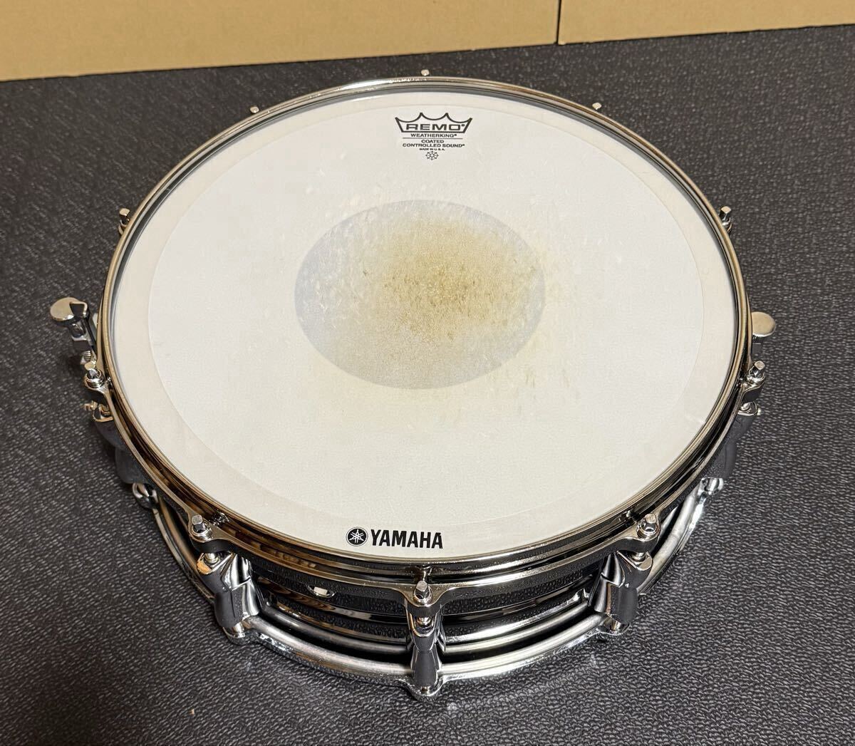 YAMAHA スネアドラム SD455AMK マヌ・カチェ・モデル (生産完了品)_画像2