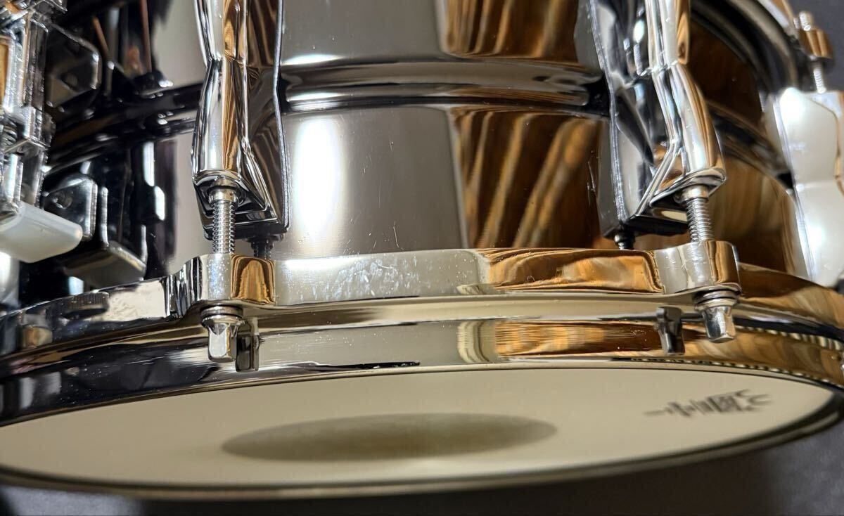 YAMAHA スネアドラム SD455AMK マヌ・カチェ・モデル (生産完了品)_画像6