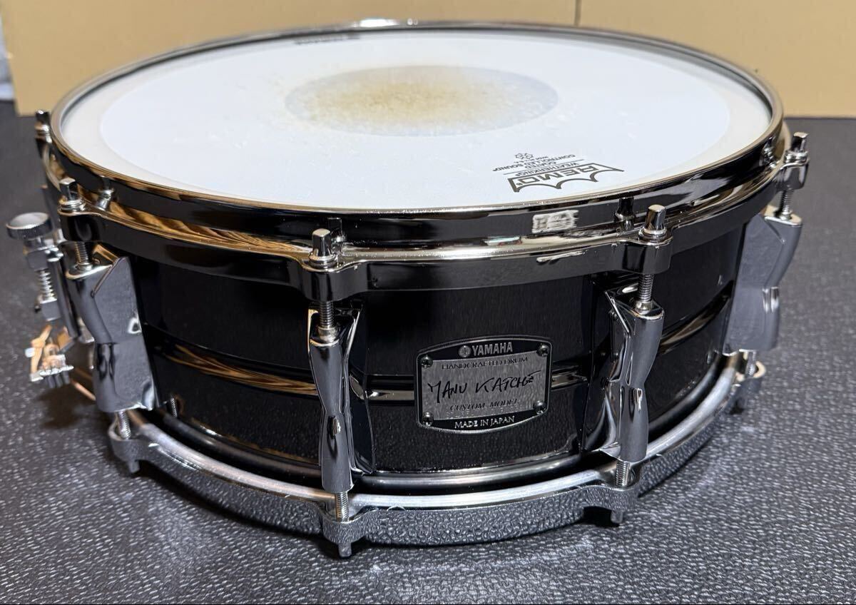 YAMAHA スネアドラム SD455AMK マヌ・カチェ・モデル (生産完了品)_画像1