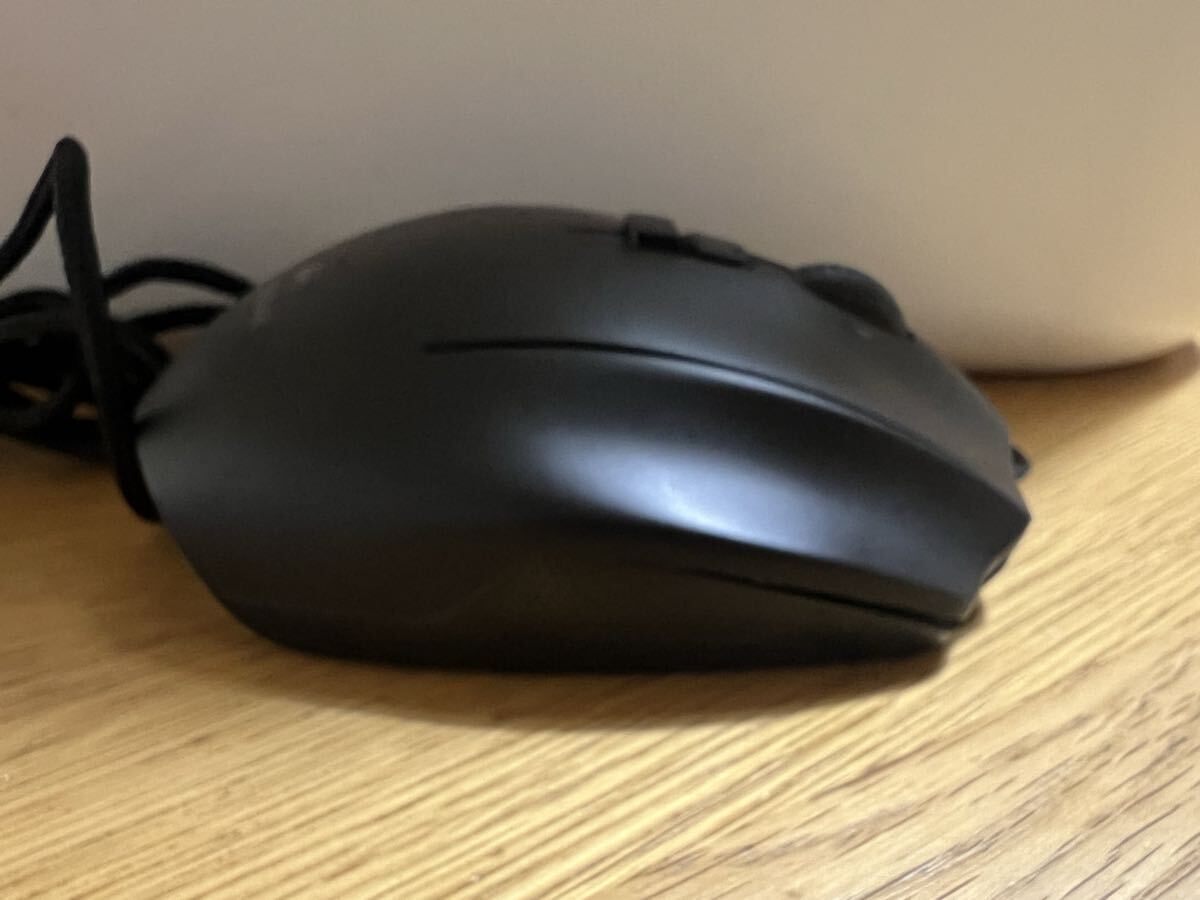 ロジクール Logicool ゲーミングマウス G600 有線_画像4