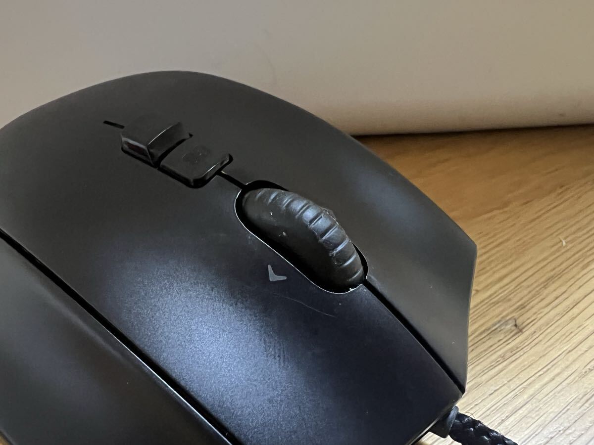 ロジクール Logicool ゲーミングマウス G600 有線_画像7