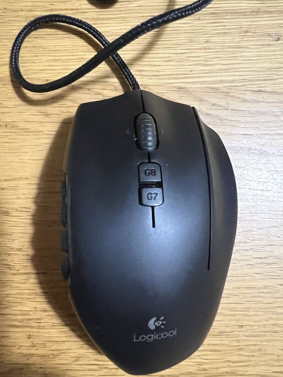 ロジクール Logicool ゲーミングマウス G600 有線_画像1