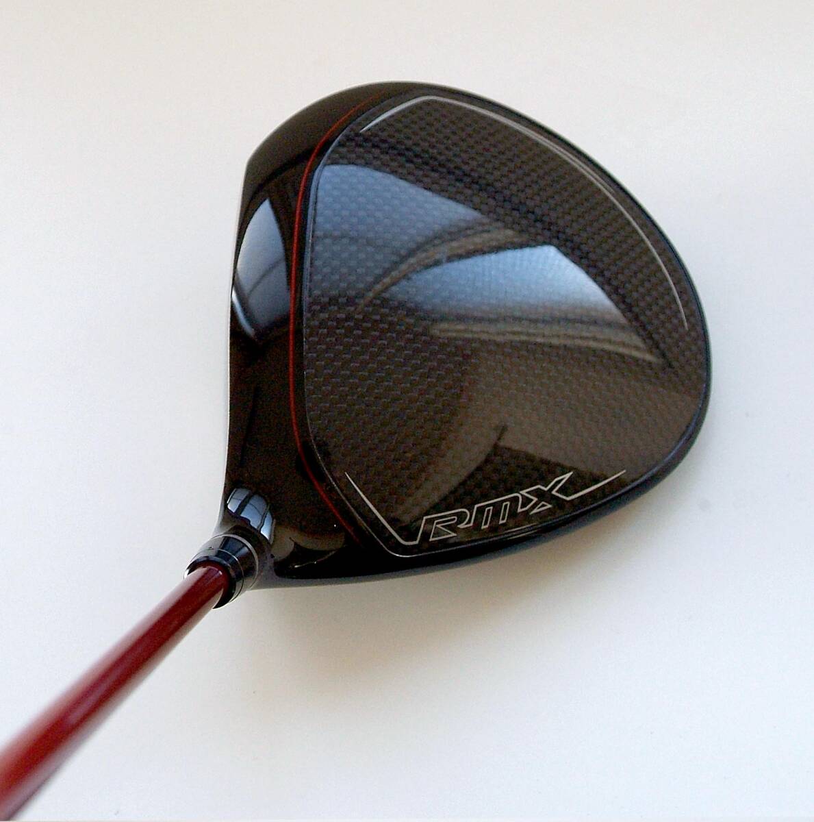 高反発加工ドライバー YAMAHA RMX VD59 DiamanaYR ロフト9.5度 フレックスSR 訳ありジャンク_画像3