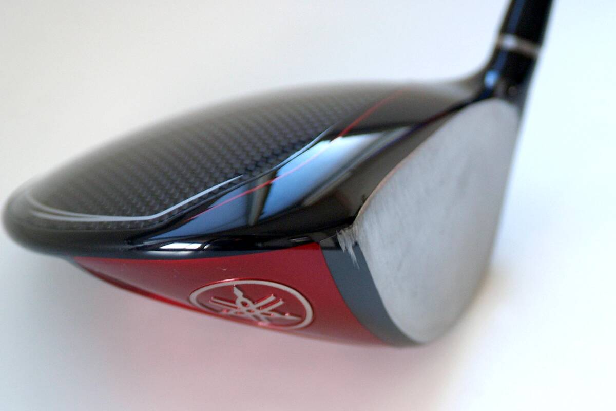 高反発加工ドライバー YAMAHA RMX VD59 DiamanaYR ロフト9.5度 フレックスSR 訳ありジャンク_画像7