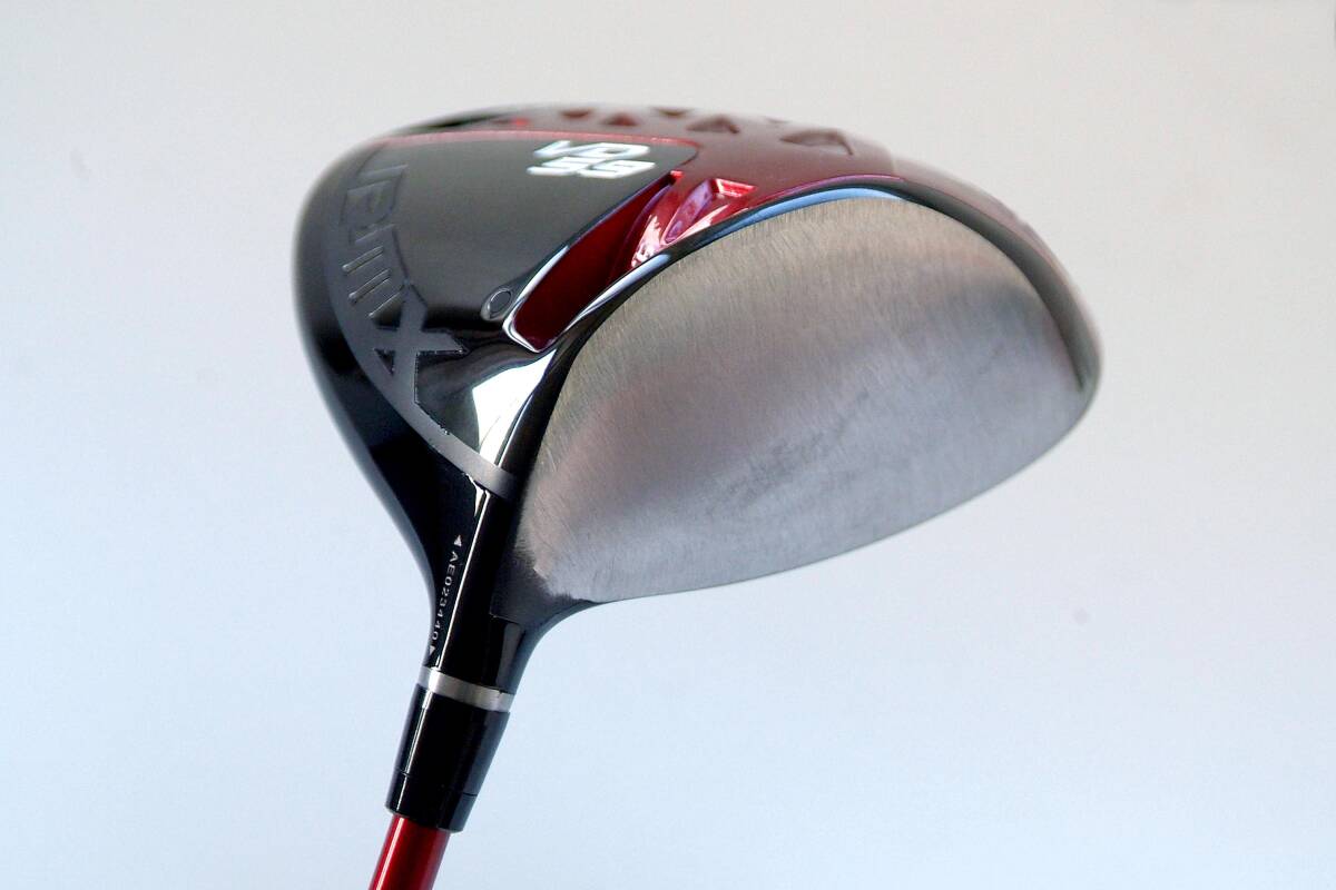 高反発加工ドライバー YAMAHA RMX VD59 DiamanaYR ロフト9.5度 フレックスSR 訳ありジャンク_画像2