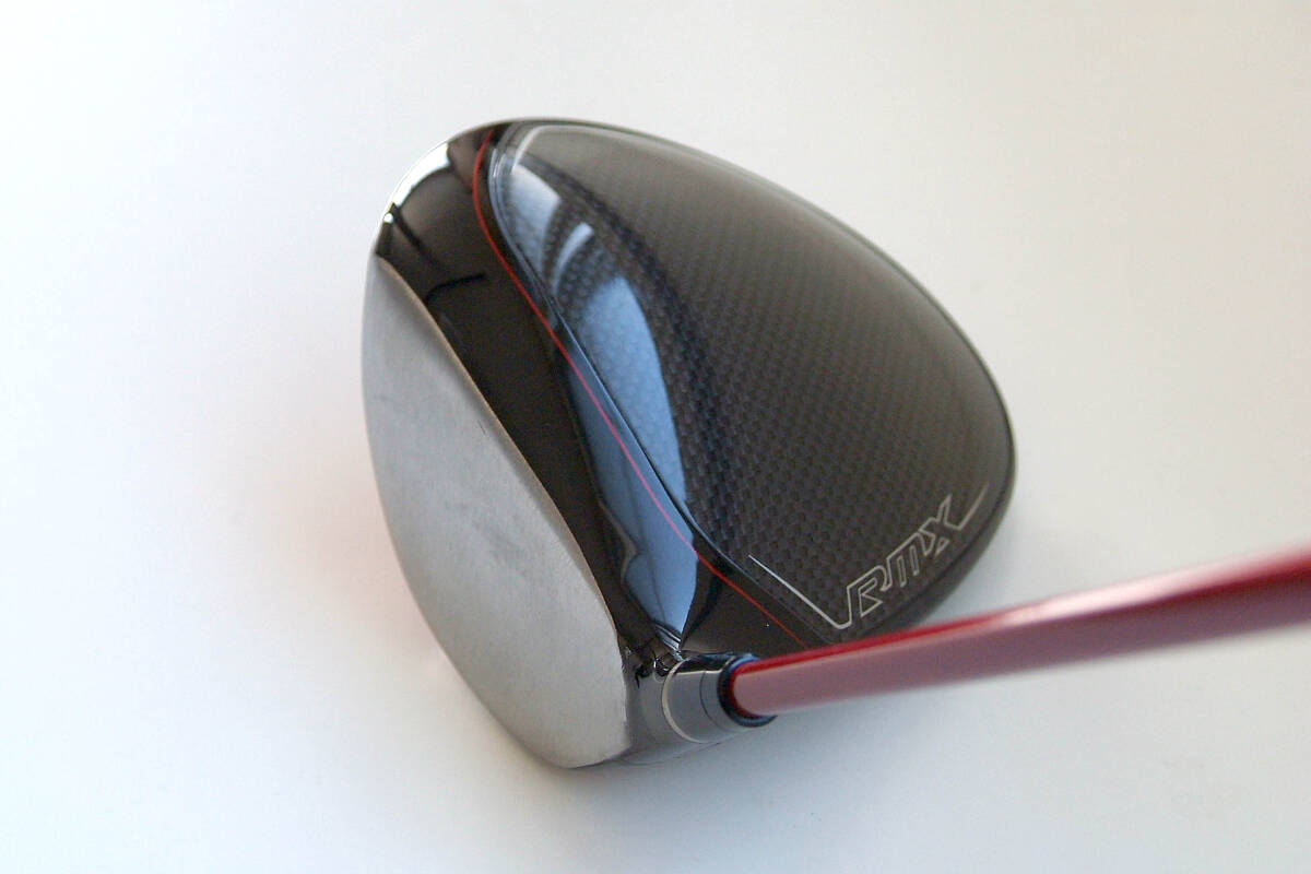 高反発加工ドライバー YAMAHA RMX VD59 DiamanaYR ロフト9.5度 フレックスSR 訳ありジャンク_画像5