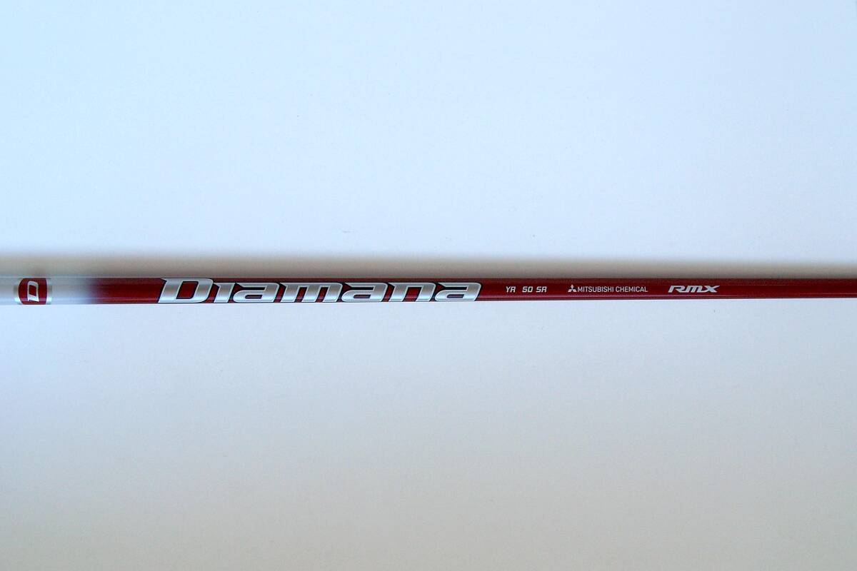 高反発加工ドライバー YAMAHA RMX VD59 DiamanaYR ロフト9.5度 フレックスSR 訳ありジャンク_画像8