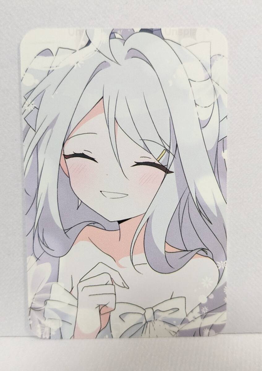 空崎ヒナ 竜華キサキ 両面フォトカード ブルーアーカイブ 韓国イベント ATI イラフェス コミケ ブルアカ -Blue Archive-_画像1