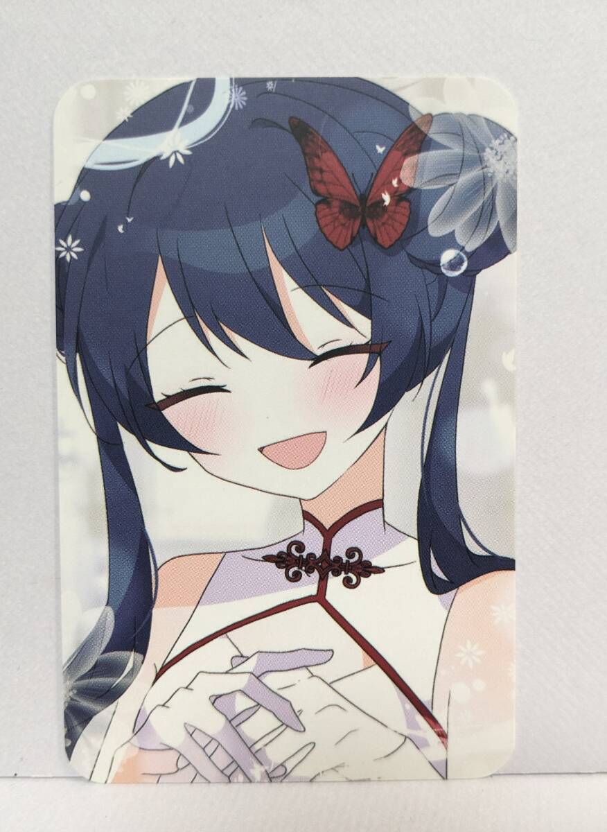 空崎ヒナ 竜華キサキ 両面フォトカード ブルーアーカイブ 韓国イベント ATI イラフェス コミケ ブルアカ -Blue Archive-_画像2