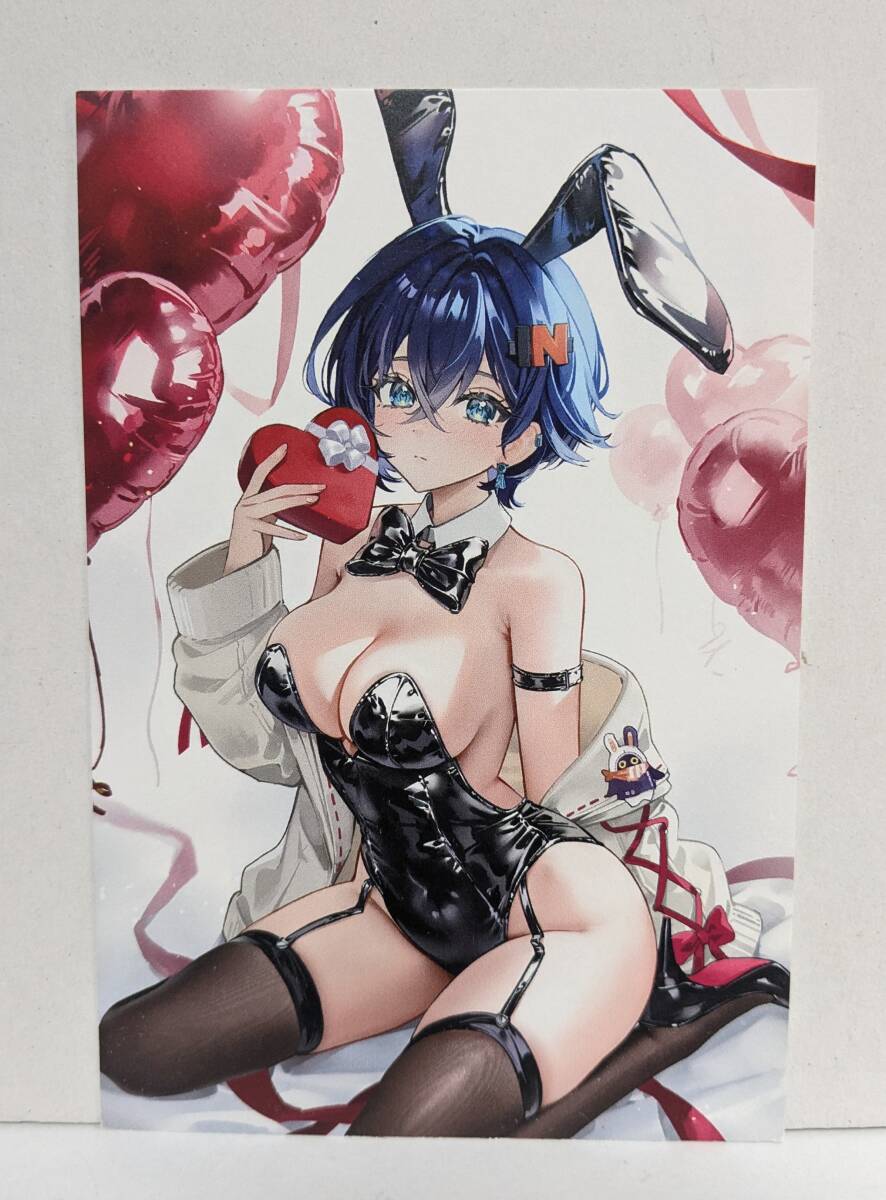 リン ポストカード ゼンレスゾーンゼロ バニーガール 韓国イベント RITY コミックワールド コミケ ゼンゼロ_画像1